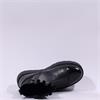 Marco Moreo Vale Frill Toe Cap Boot - Black Leather